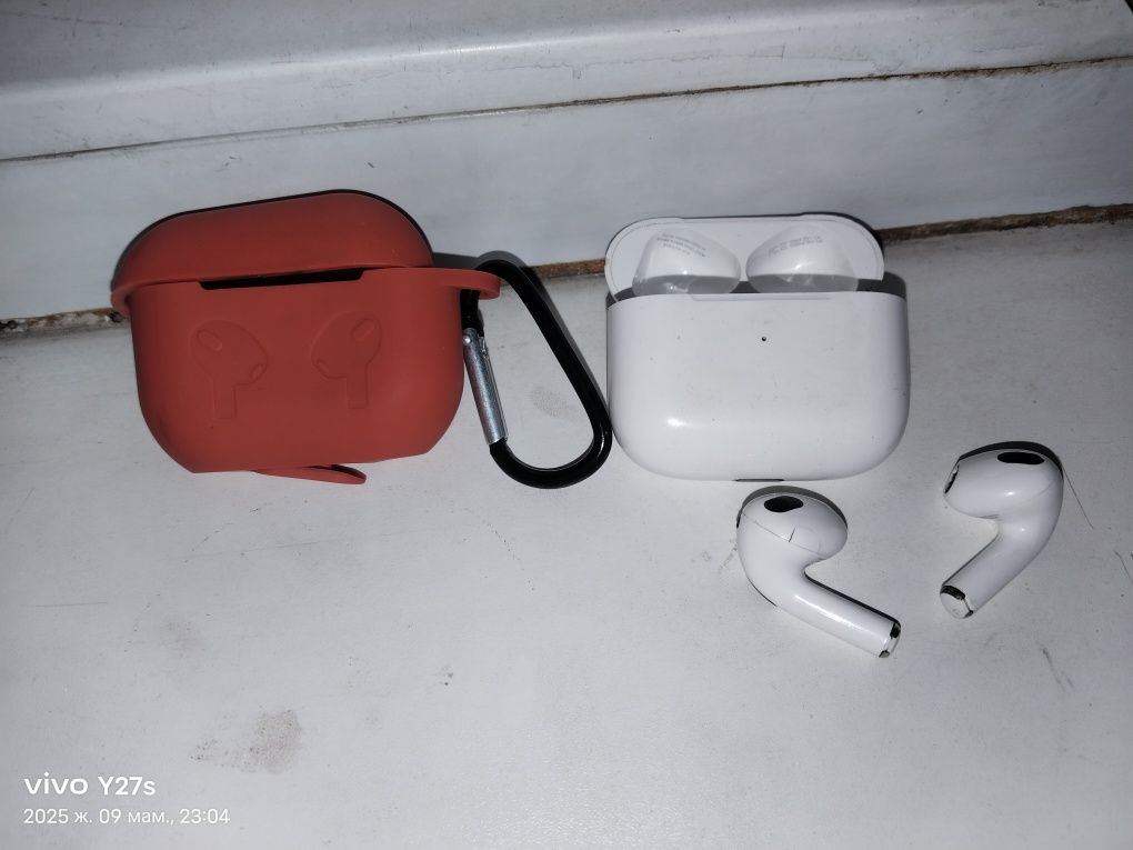Aipods наушник отличное качество