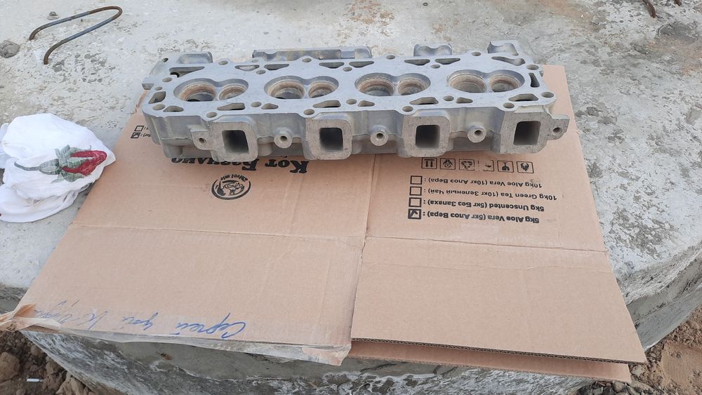Галовка на газ 53 новыи.