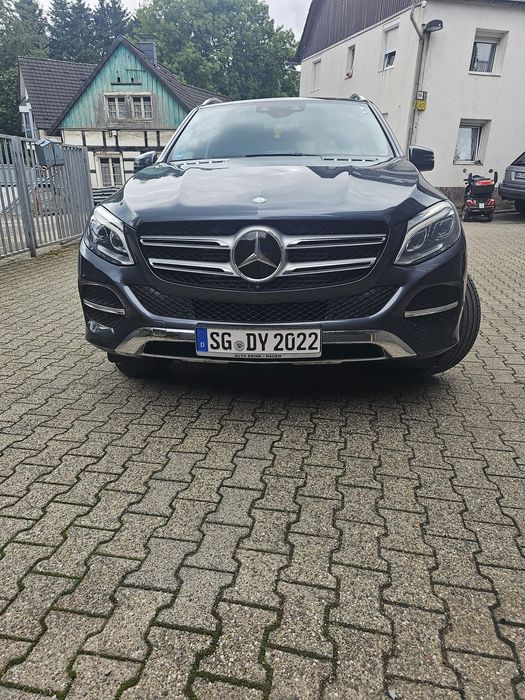 Vand Mercedes GLE 2016 350 d