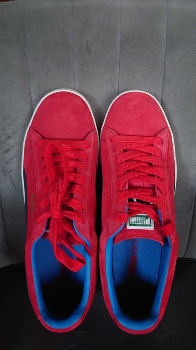 Puma естествен велур