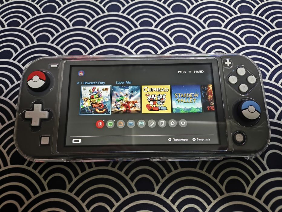 Nintendo switch lite прошитый