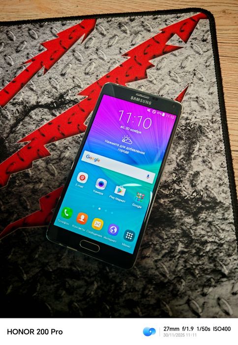 Samsung Galaxy Note 4 обменяю