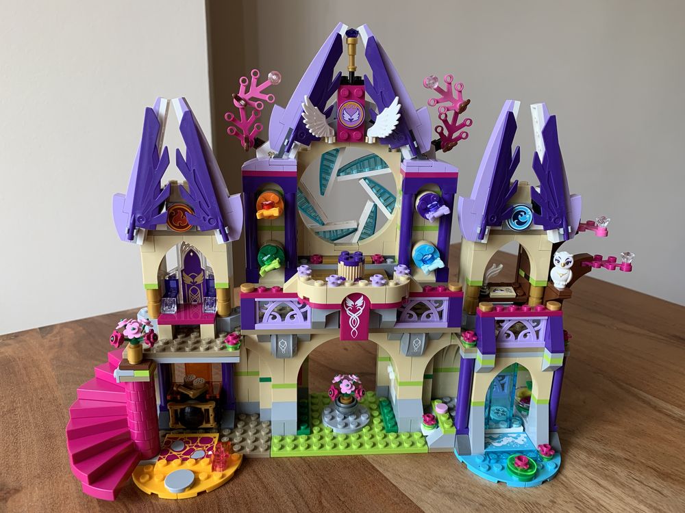 Lego Elves 41078 - Мистериозният небесен замък на Скайра