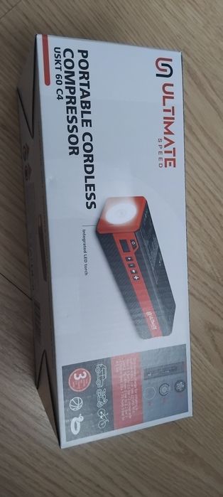 Compresor auto portabil cu acumulator