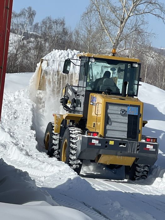 Услуги фронтального погрузчика