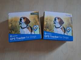 Tracker GPS pentru câini Culoare Coffee și snow