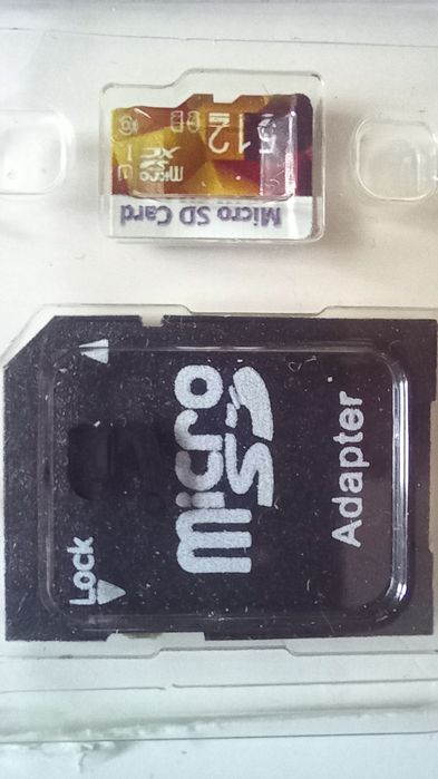 Memorie 512 gb  micro sd  noi sigilate