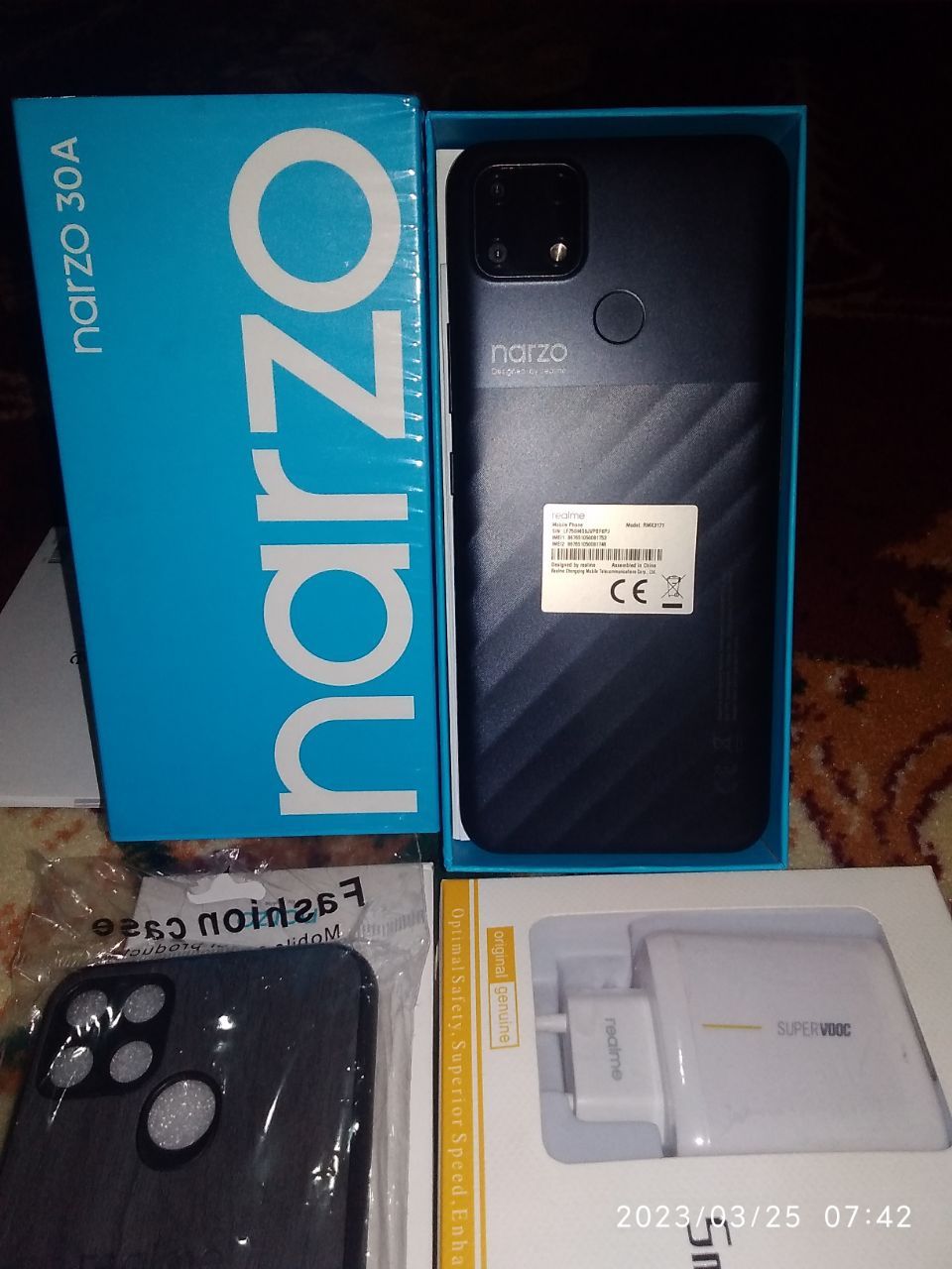 Realme narzo 30 A global