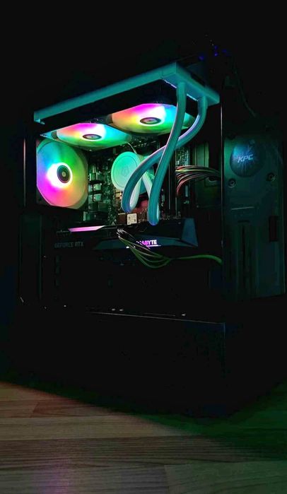 Vand PC Gaming Ryzen 5 8400F RTX 3060 12gb | 32gb DDR5 | 1TB SSD | NOU