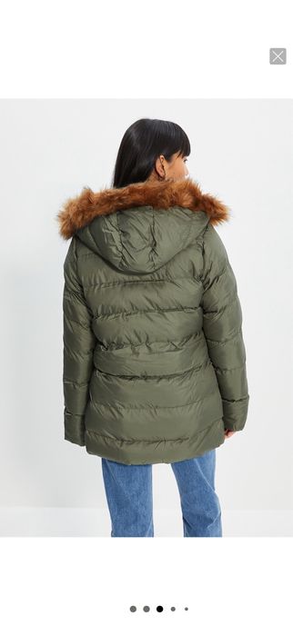 Geaca dama lunga XS-S