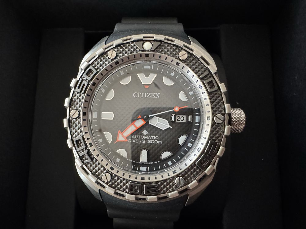 CITIZEN Promaster Mechanical Diver NB6004-08E