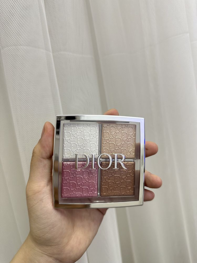 Dior backstage glow palette 001