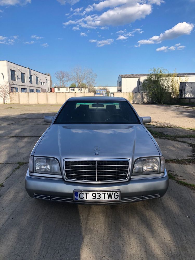 Mercedes w140 S350td automata import spania fara rugina