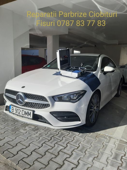 Reparatii Parbrize Ciobituri Fisuri Crapaturi  si la domiciliu !