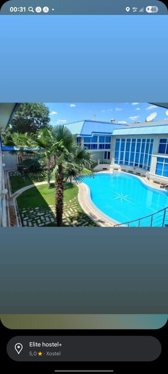 Elite hotel dombirobod koʻchasi 51