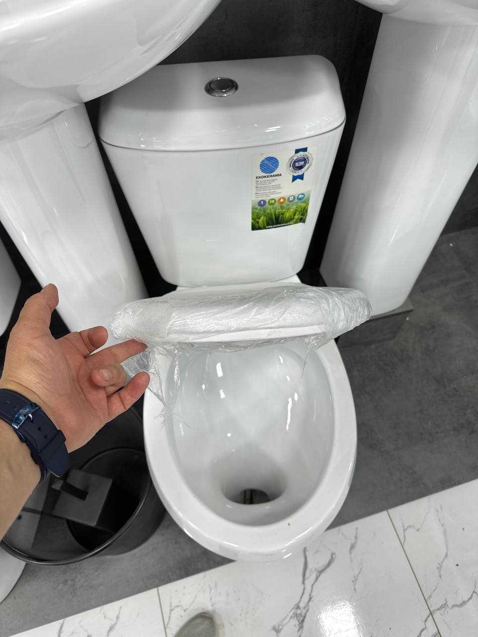 Унитаз высший сорт