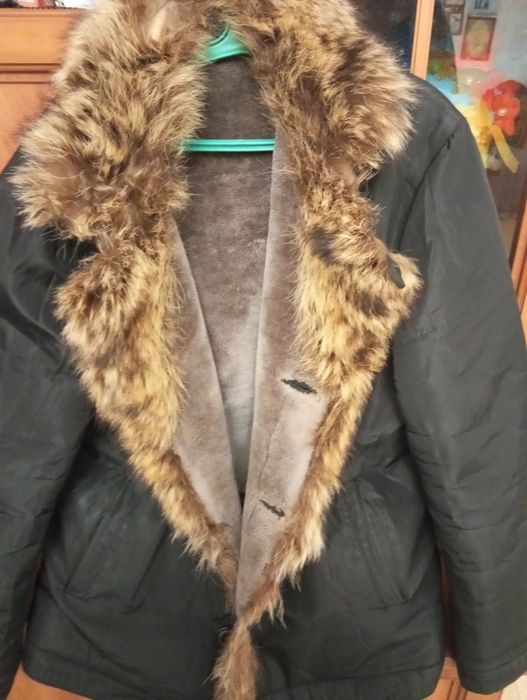 Продам дублёнку в хорошем состоянии  размер 58