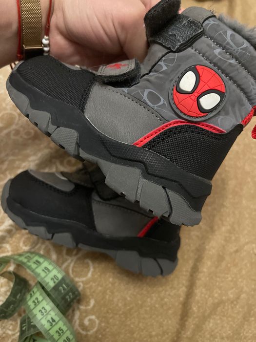 Ghete Spiderman pentru băieți mărimea 23