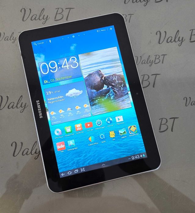 Tableta Samsung GT-P7300 - 9 inch - functionala impecabila