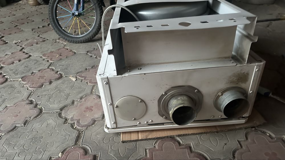 Газовая печька.