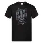 Tricouri Harley Davidson moto diferite modele idee cadou