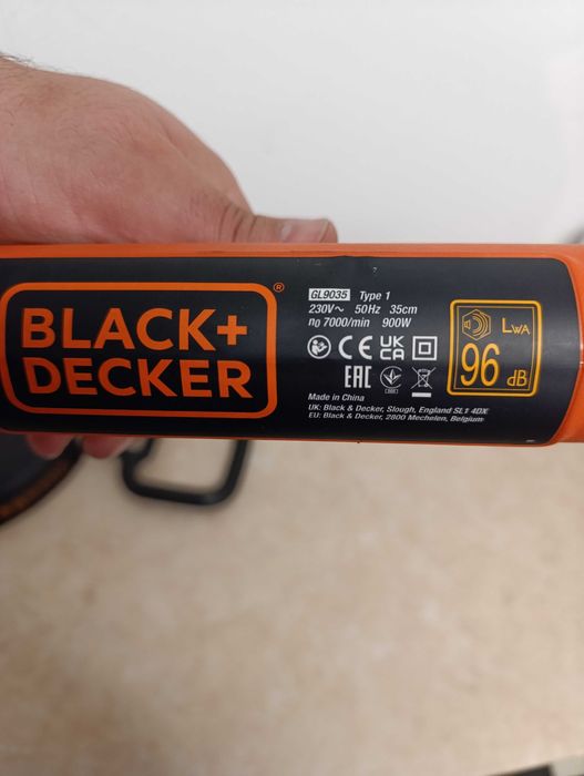 Електрически тример, 900 W, 33 см, Black Decker