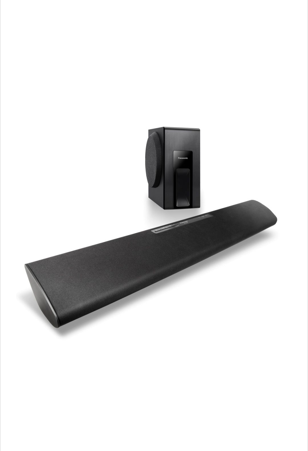 Soundbar Panasonic su-htb 18, la cutie, pachet complet