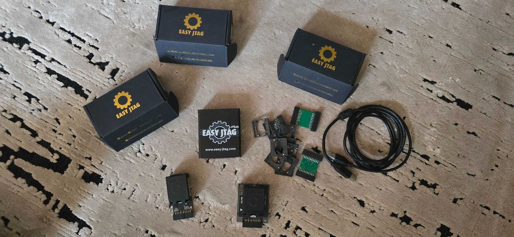 JTAG программатор комплект