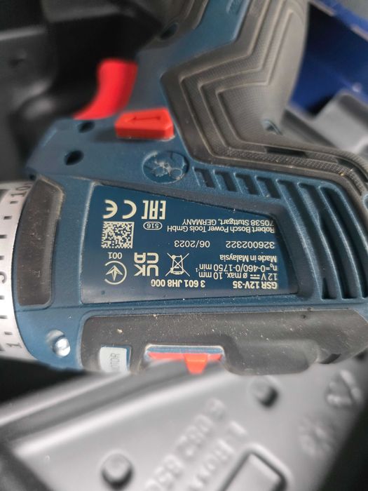 Bosch GSR 12V-35 - Masina de gaurit si insurubat