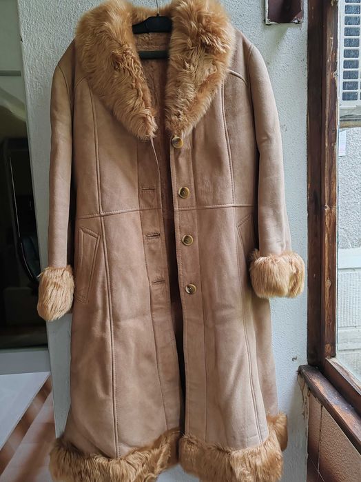 Дамски кожух, нов, размер L