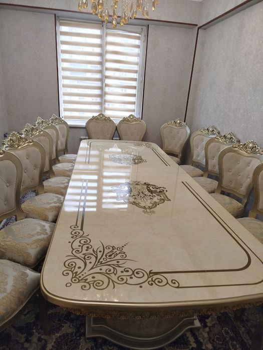 Стол стул 18 комплект