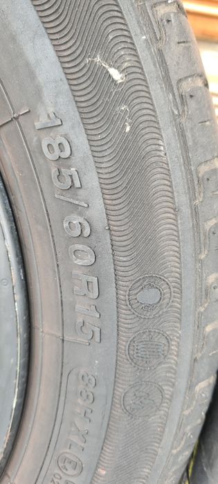Джанти 15 5х114.3 с гуми 185 60 15