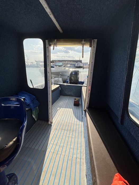 Barca cabinata spania 625