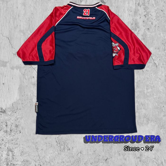 Tricou jersey Southpole rap hiphop old school 90s 2000s