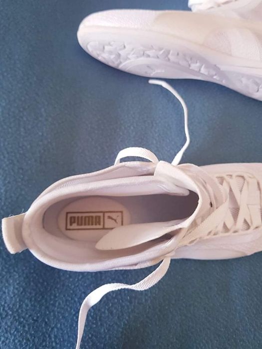 Високи кецове Puma и Adidas 23,5см