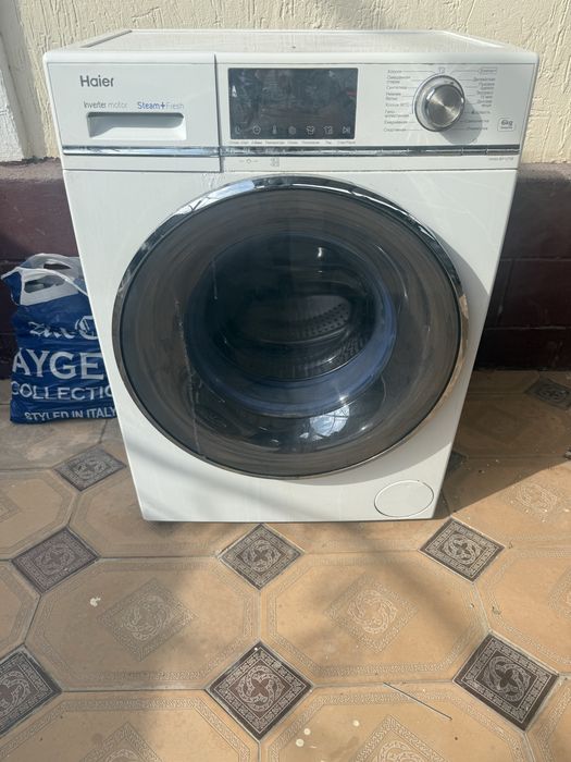Стиральная машина хайер