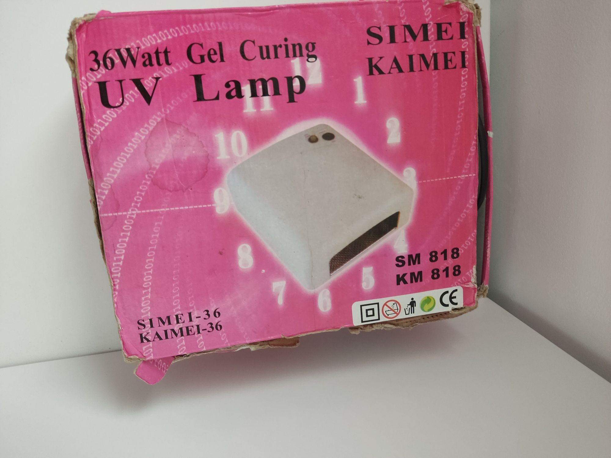 Lampa UV unghii cu gel