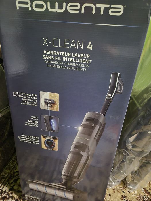Rowenta X-Clean 4 чисто нова
