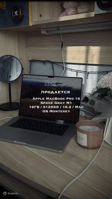 Apple MacBook Pro 16 Space gray