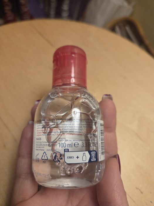 Apă micelară Bioderma 100 ml