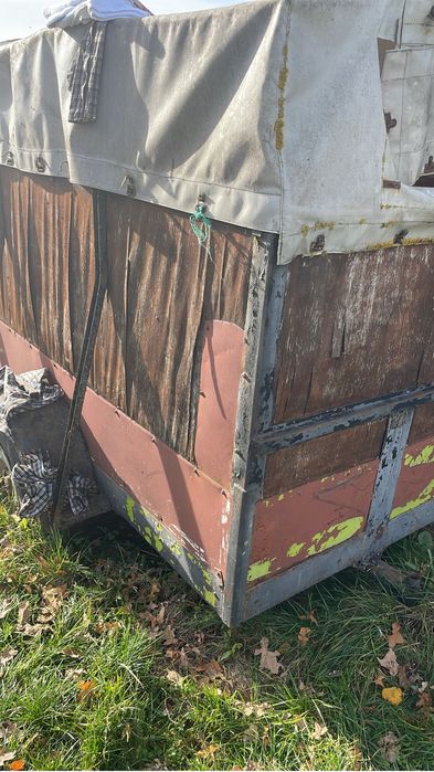 Remorca transport animale