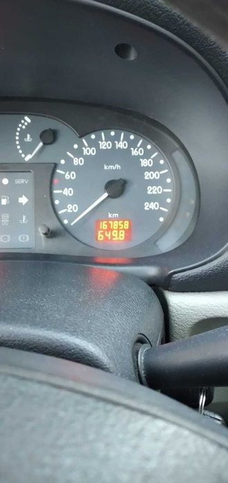 Renault Clio an fabricație 2004