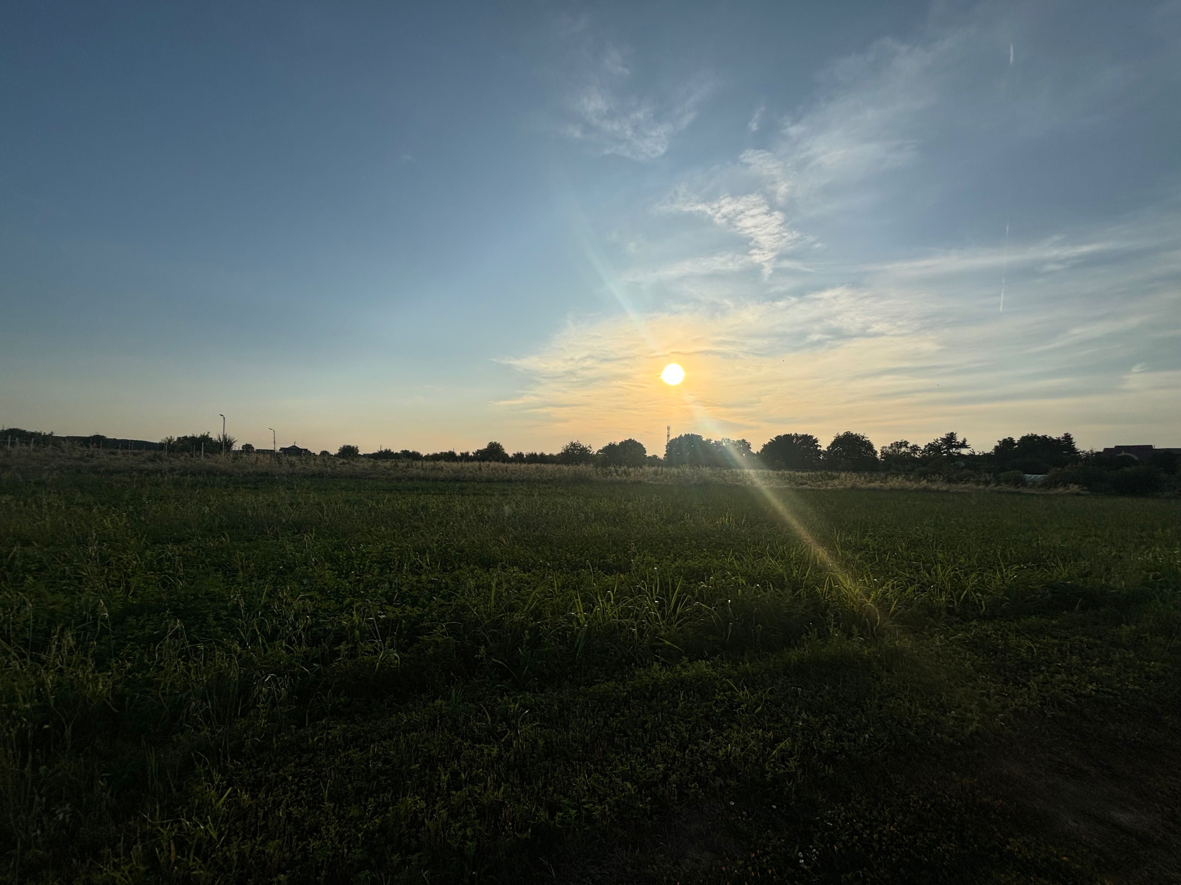 Vând teren 1.000 mp – Ghermănești, Ilfov