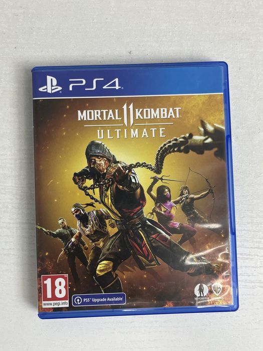 Mortal Kombat 11 для PS 4