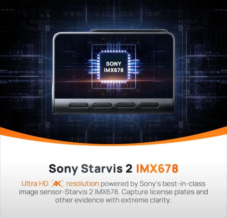 70mai A810 UHD 4K FULL COMPLECT 5в 1