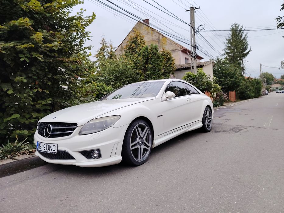 Variante schimb S coupe 6.3 AMG