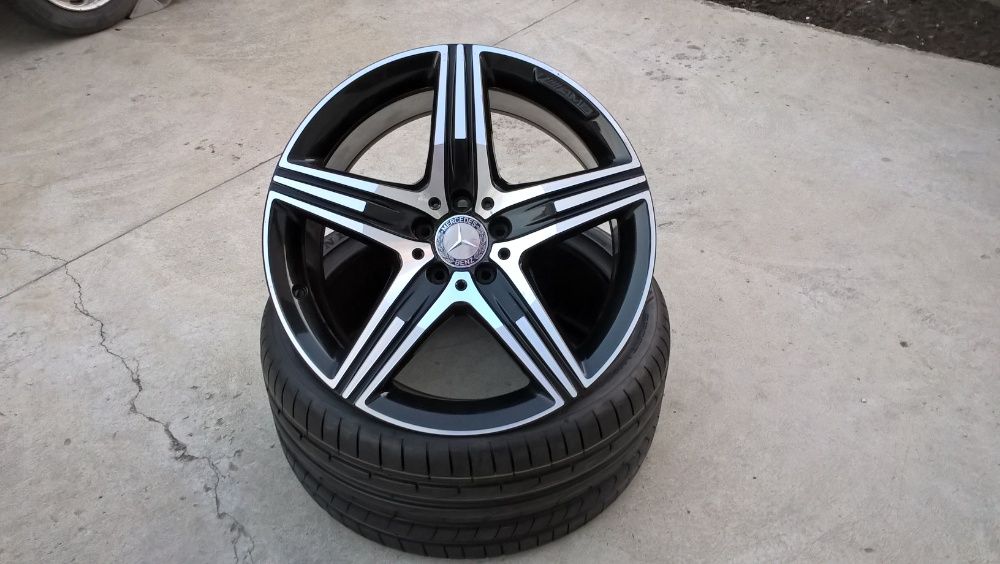 O janta spate 19 toli originala mercedes CLS amg A 2184012202