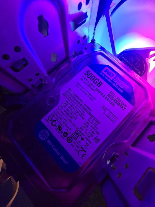 Жеский диск 500 Gb