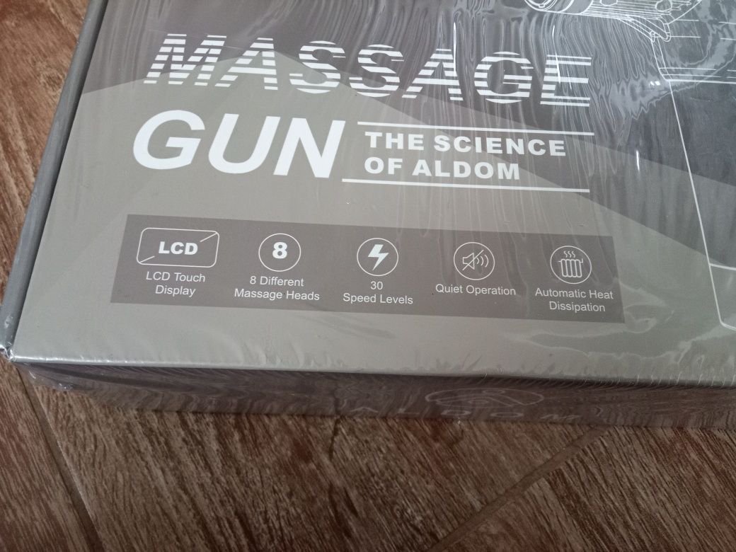 Pistol de masaj muscular  Aldom, nou