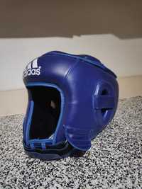 Боксёрский кожаный шлем XL